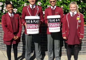 Hoër Volkskool gaan G(ma)roen!!