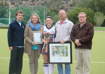 100 keer vir die 1ste Hokkie