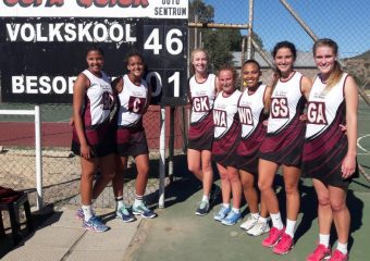 netbal2 HVS vs Andrew Rabie