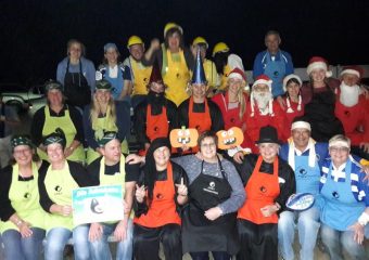 ATKV – Jeugtak Volksmond bederf hul onnies tydens ‘n Onniedoor