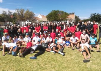 spanbou Graad 8 Kamp en Spanbou