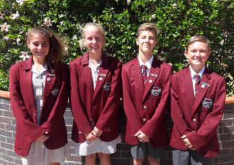 Graad 8 Leerlingraad