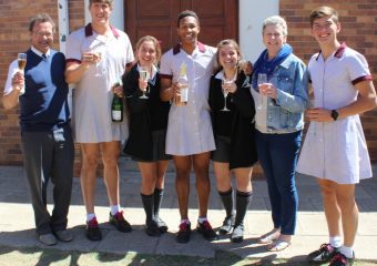 Matrieks afskeidsdag