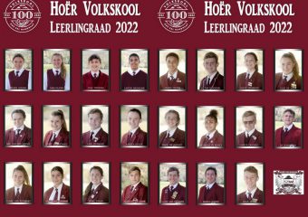 Leerlingraad vir Eeufeesjaar 2022