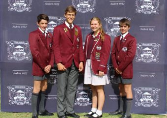 Erekleure toekennings