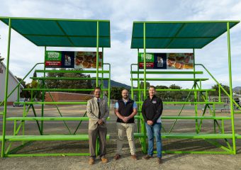 Splinternuwe pawiljoene