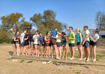 Spanbou op Skietfontein