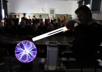 Universiteit van Stellenbosch besoek HVS