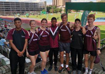 Jim Fouché Atletiek