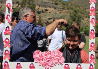 Vandag het die hare gewaai