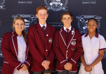 HVS Tennisspelers in Provinsiale Spanne