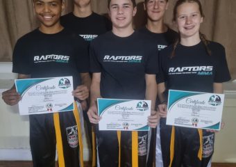 Raptors Martial Arts