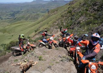 Peak 2 Peak “Hard Enduro” Motorfiets