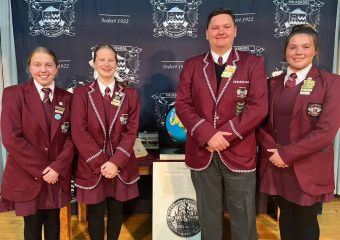 HVS seëvier by PodiumPret finaal in Paarl