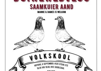 duiwe wedvlug Volkskool Duiwewedvlug Veiling