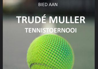 TRUDÉ MULLER TENNISTOERNOOI