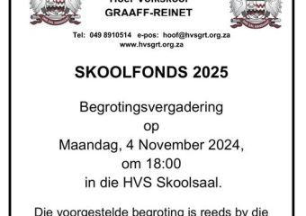 Begrotings-vergadering