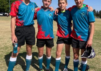 Rugbyspelers presteer