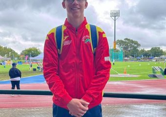 atletiek spiesgooi Atletiek