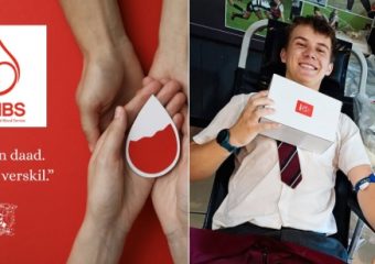 bloedskenk Volkskool leerders maak ‘n verskil!