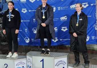 sa swem 3 Kate-Lynn derde vinnigste in Suid-Afrika