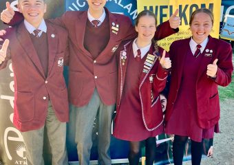 Hoër Volkskool bring hul kant tydens ATKV Redenaars semi-finaal