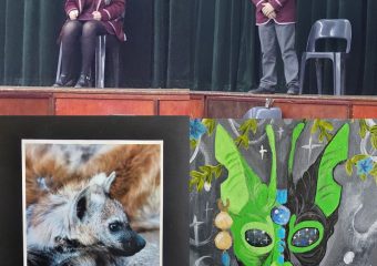 Strale van goud by die Camdeboo Eisteddfod