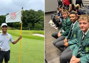 Volksie op Internasional verhoog