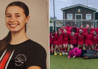 hokkie op Provinsiale Trots