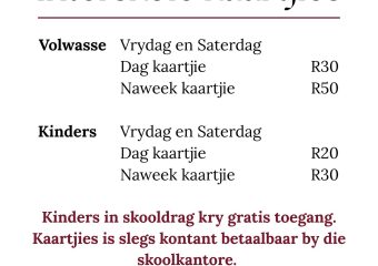 Interskole kaartjies