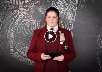 Senior redenaarswenner