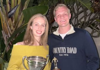 Trots op Volkskool Swemmers