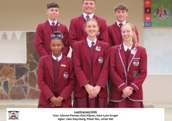 Nuwe leiers vir 2026