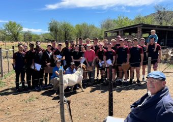 Junior Boerbok-kursus voltooi