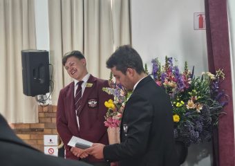 Afskeid vir Volkskool se matriekgroep van 2025