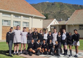 Laaste Tradisionele Skooldrag vir die Matrieks