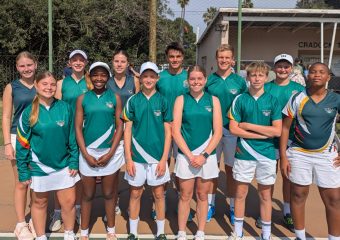 Chenoa Jeffrey blink uit by Oos-Kaap Tennis toernooi, Cradock
