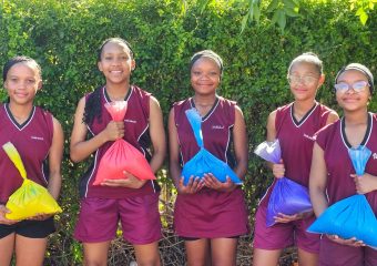 Volkskool help by Tri the Karoo se ‘Colour Run’!