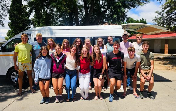 Landsdienskamp op pad na Hartenbos