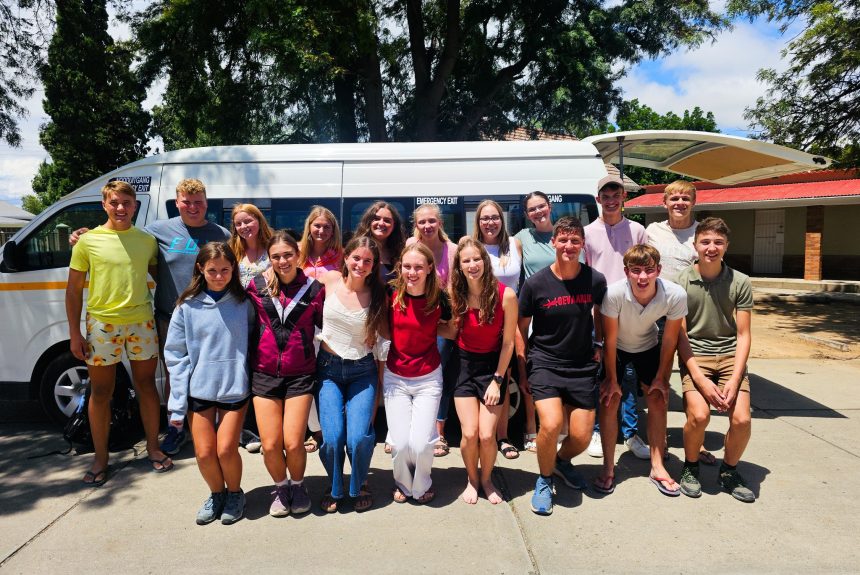 Landsdienskamp op pad na Hartenbos